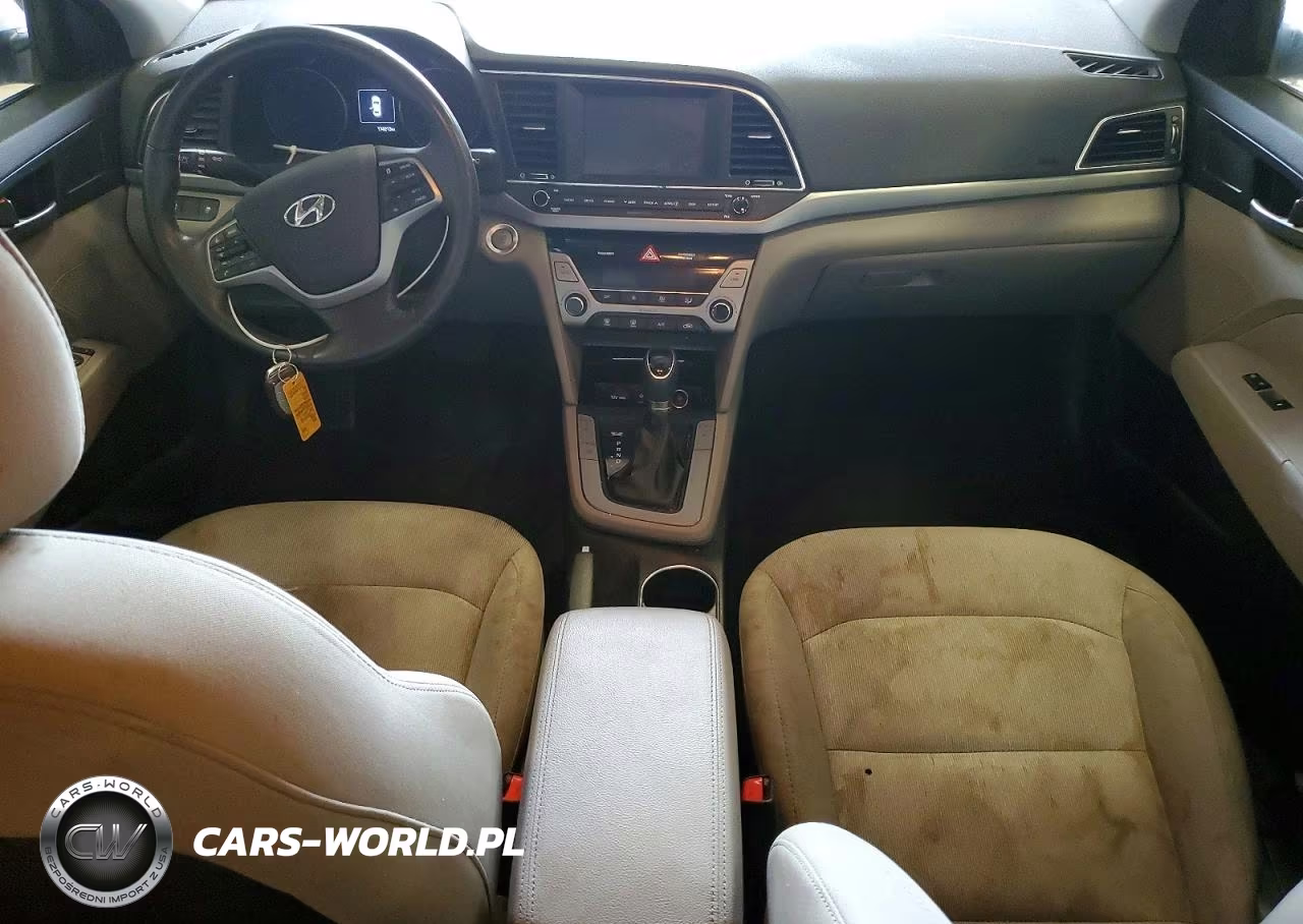 2017 Hyundai Elantra Se VIN:5NPD84LF2HH040595 - 8