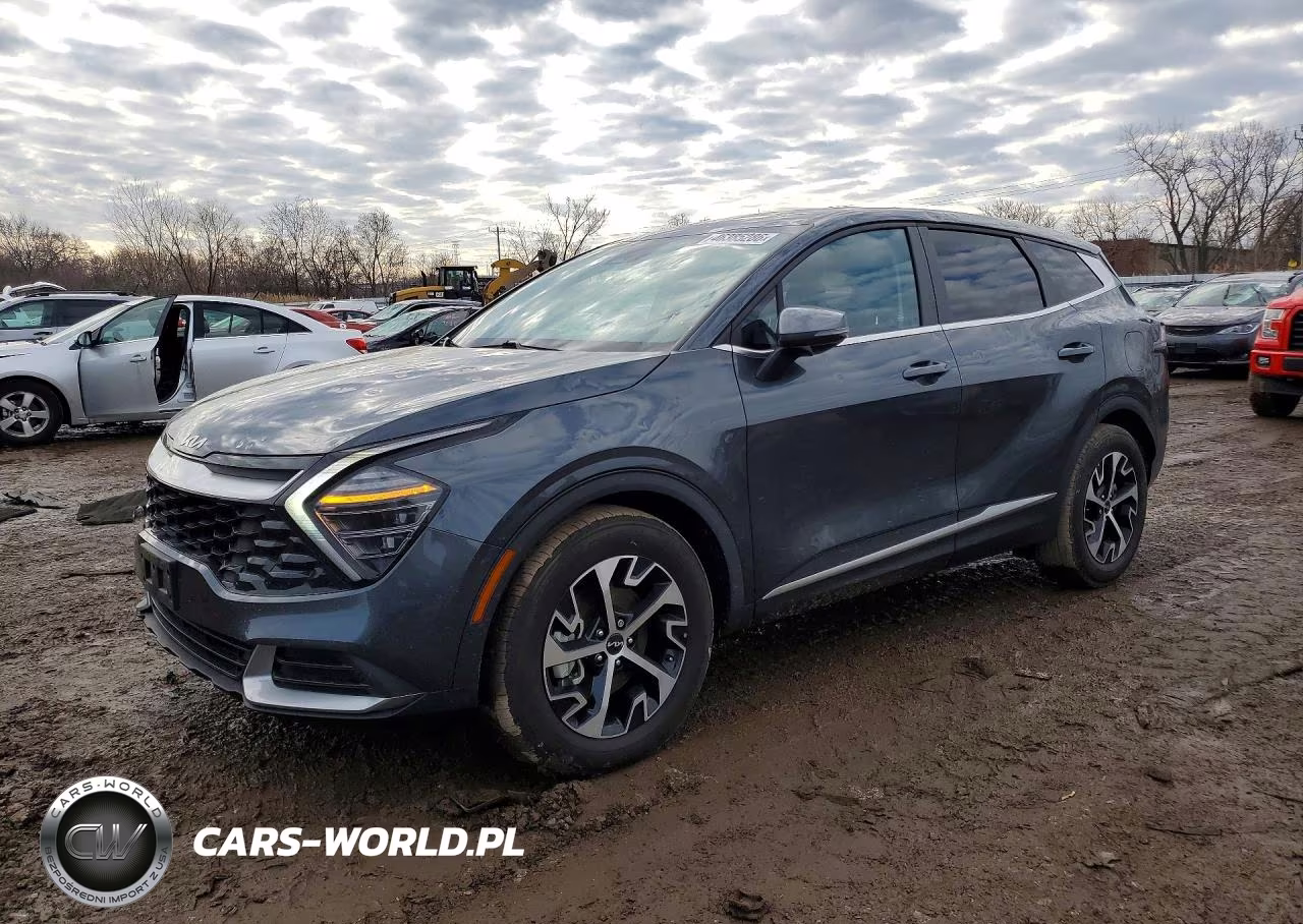 2024 Kia Sportage Ex