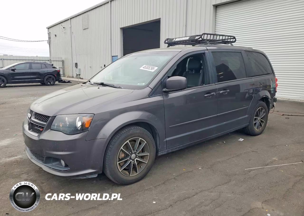 2017 Dodge Grand Caravan Gt