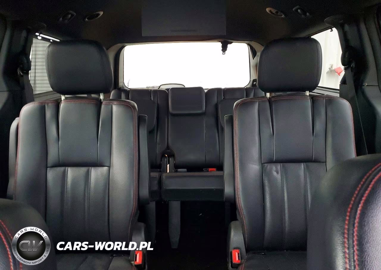 2017 Dodge Grand Caravan Gt VIN:2C4RDGEG0HR858614 - 10