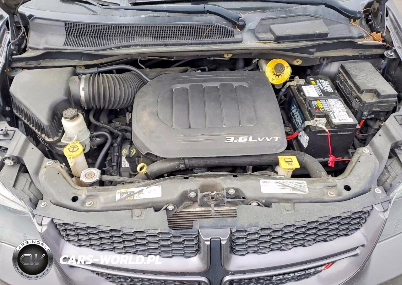 2017 Dodge Grand Caravan Gt VIN:2C4RDGEG0HR858614 - 12