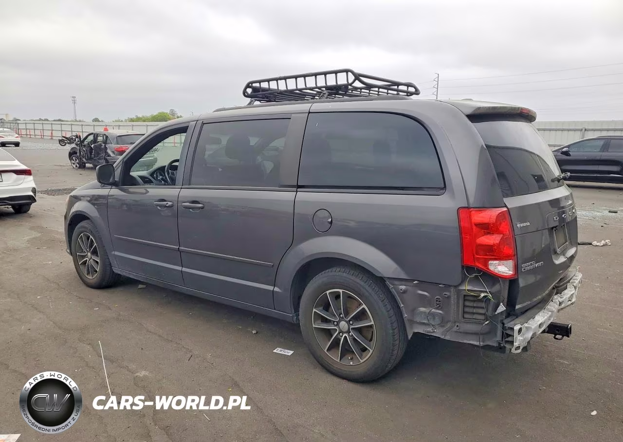 2017 Dodge Grand Caravan Gt VIN:2C4RDGEG0HR858614 - 2
