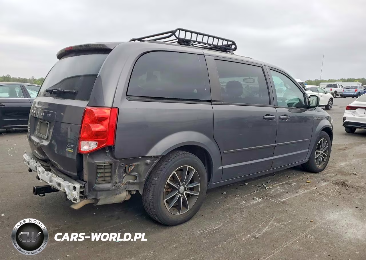 2017 Dodge Grand Caravan Gt VIN:2C4RDGEG0HR858614 - 3