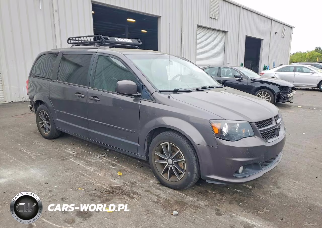 2017 Dodge Grand Caravan Gt VIN:2C4RDGEG0HR858614 - 4