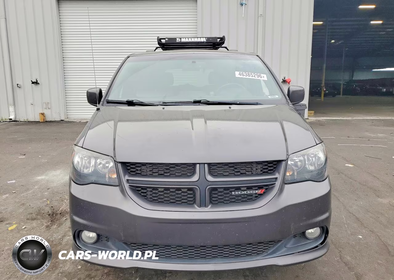 2017 Dodge Grand Caravan Gt VIN:2C4RDGEG0HR858614 - 5