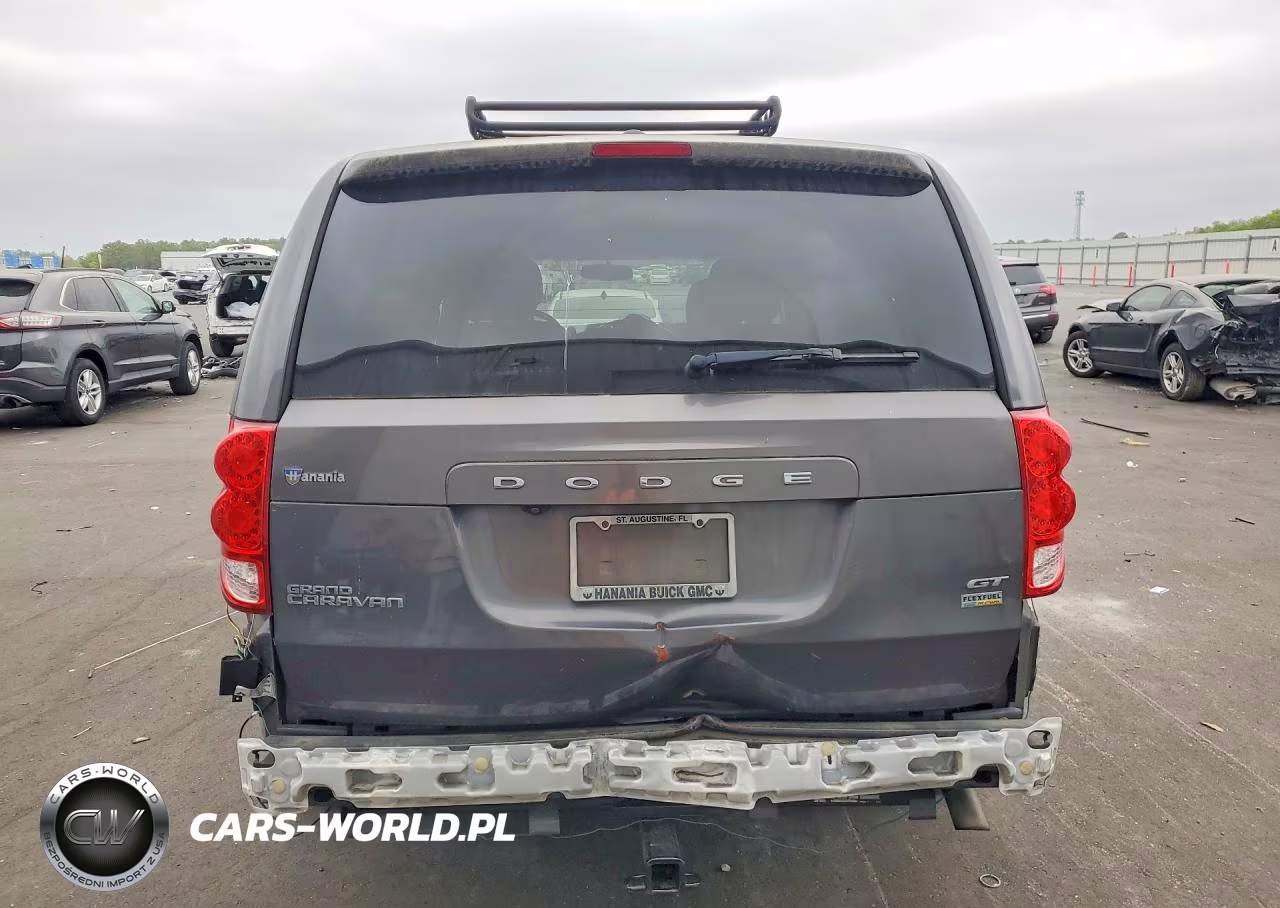 2017 Dodge Grand Caravan Gt VIN:2C4RDGEG0HR858614 - 6