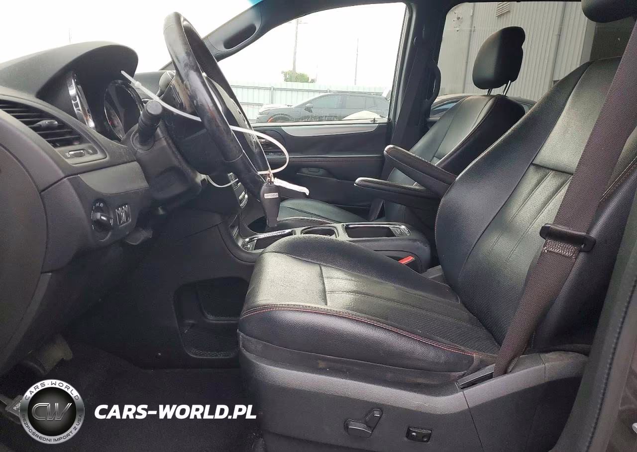 2017 Dodge Grand Caravan Gt VIN:2C4RDGEG0HR858614 - 7