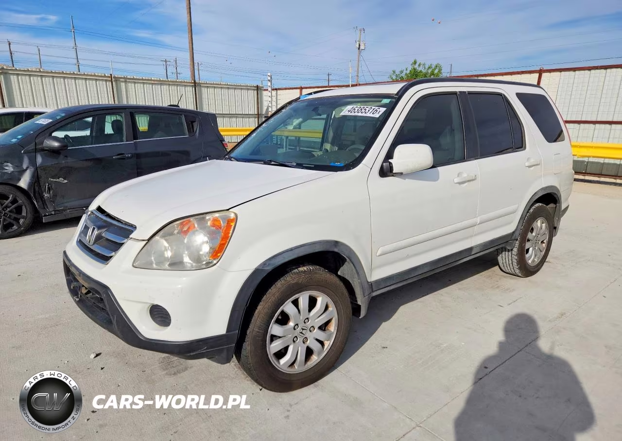 2005 Honda Cr-V Se