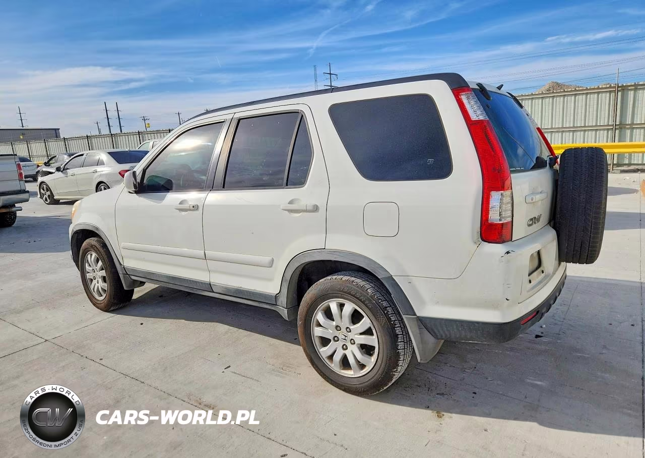 2005 Honda Cr-V Se VIN:JHLRD789X5C059458 - 2