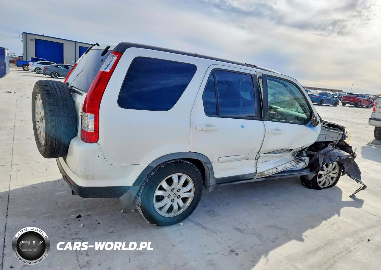 2005 Honda Cr-V Se VIN:JHLRD789X5C059458 - 3