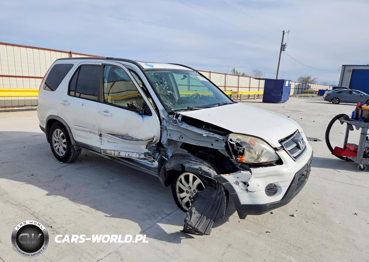 2005 Honda Cr-V Se VIN:JHLRD789X5C059458 - 4