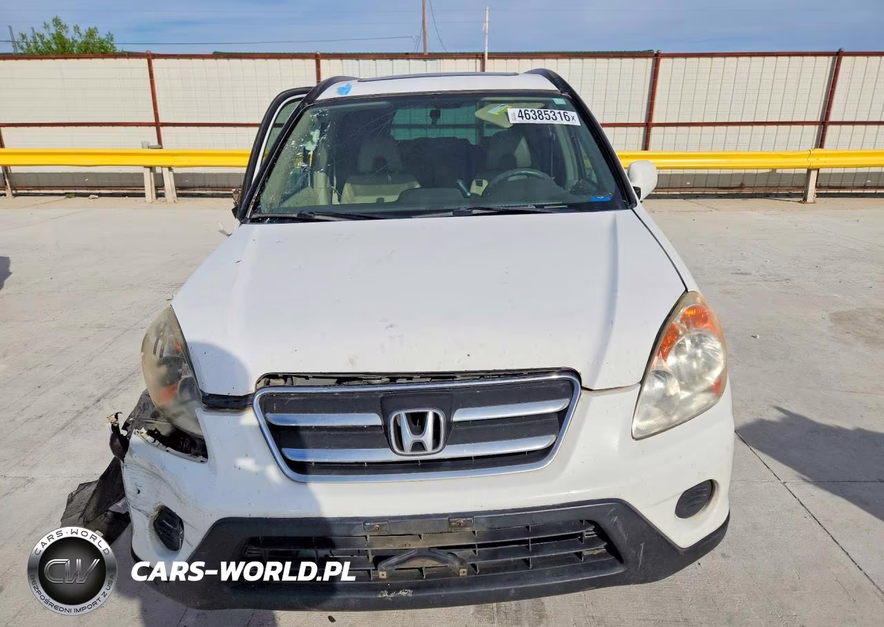 2005 Honda Cr-V Se VIN:JHLRD789X5C059458 - 5