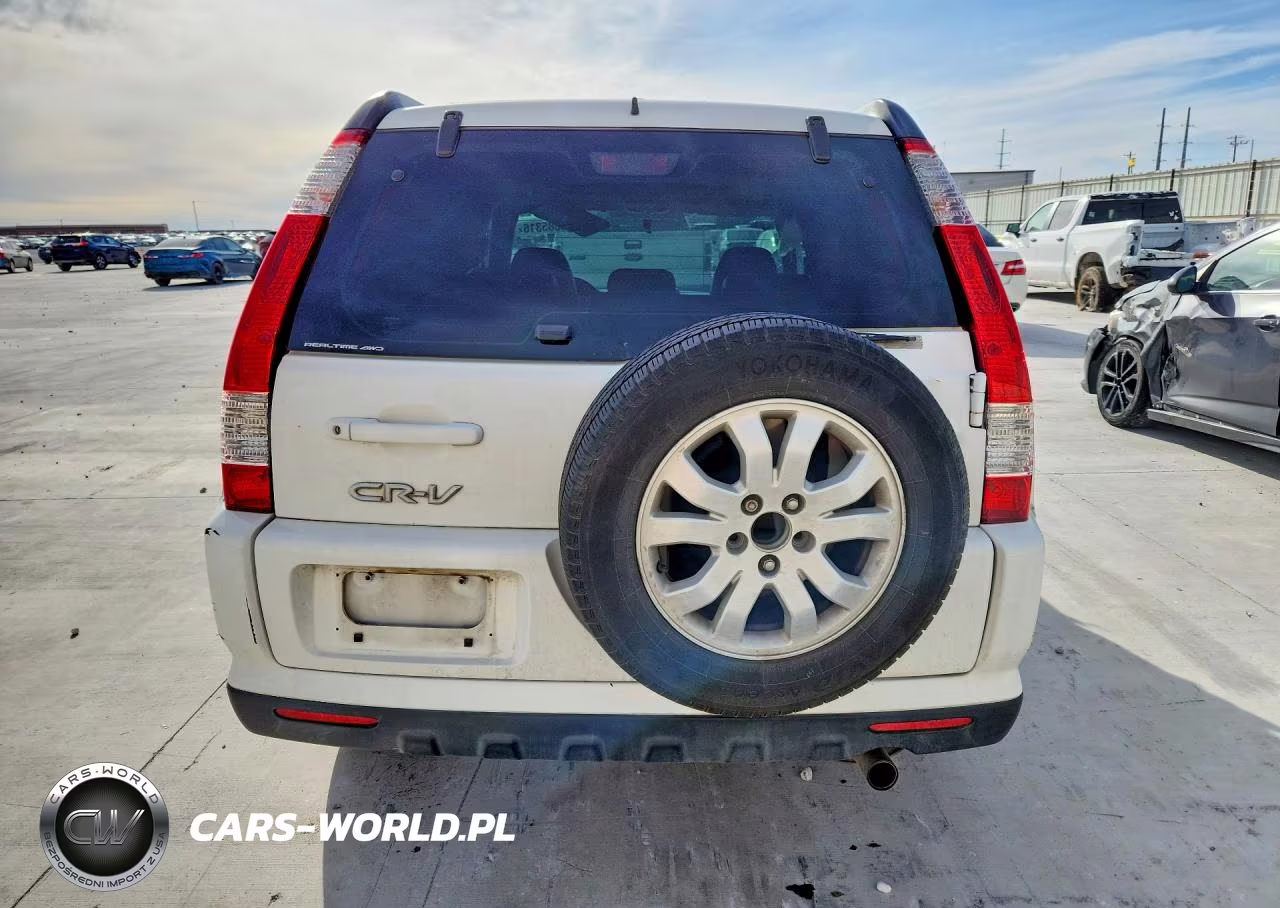 2005 Honda Cr-V Se VIN:JHLRD789X5C059458 - 6