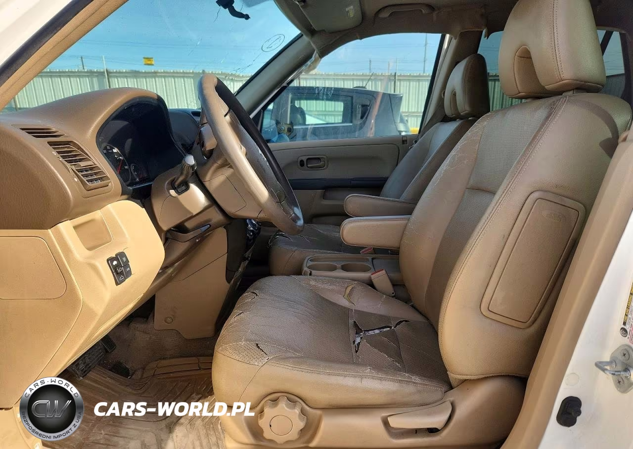 2005 Honda Cr-V Se VIN:JHLRD789X5C059458 - 7