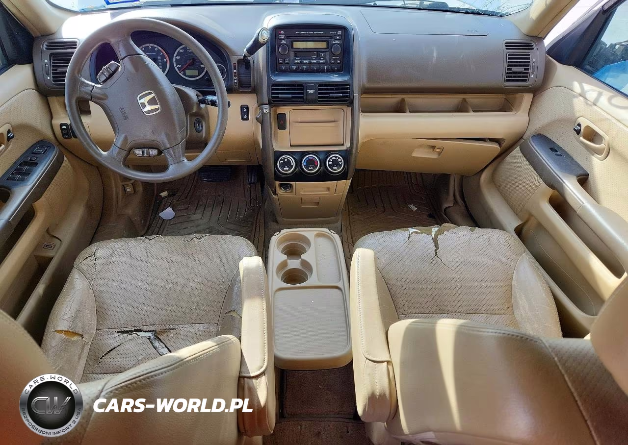 2005 Honda Cr-V Se VIN:JHLRD789X5C059458 - 8
