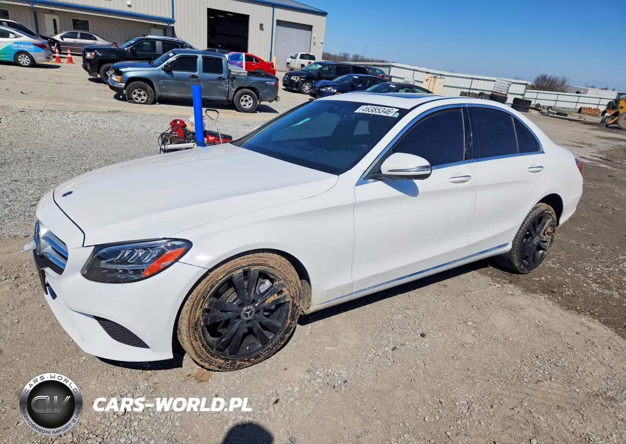 2020 Mercedes-Benz C 300 4Matic