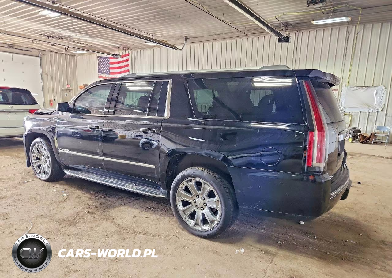 2015 GMC Yukon Xl Denali VIN:1GKS2JKJ1FR181293 - 2