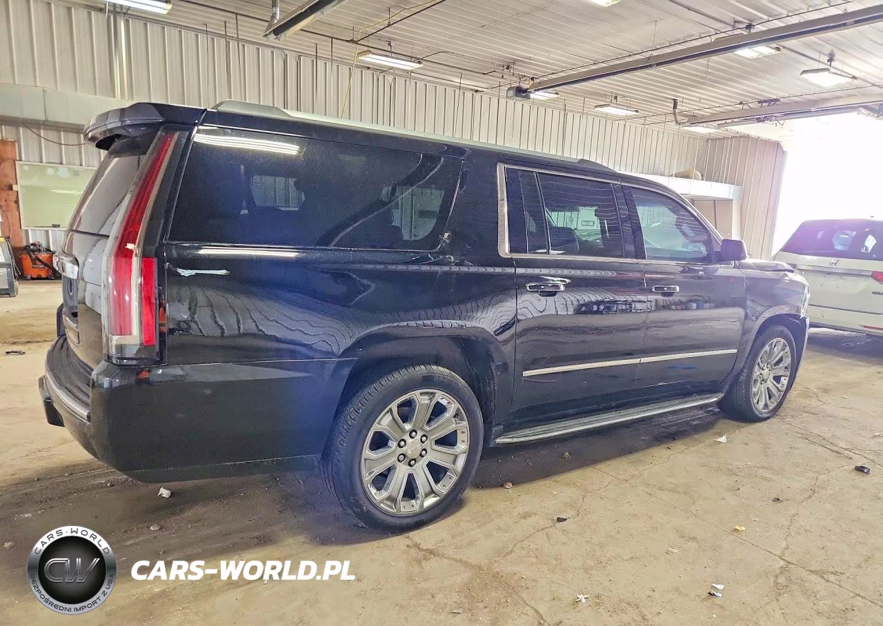 2015 GMC Yukon Xl Denali VIN:1GKS2JKJ1FR181293 - 3