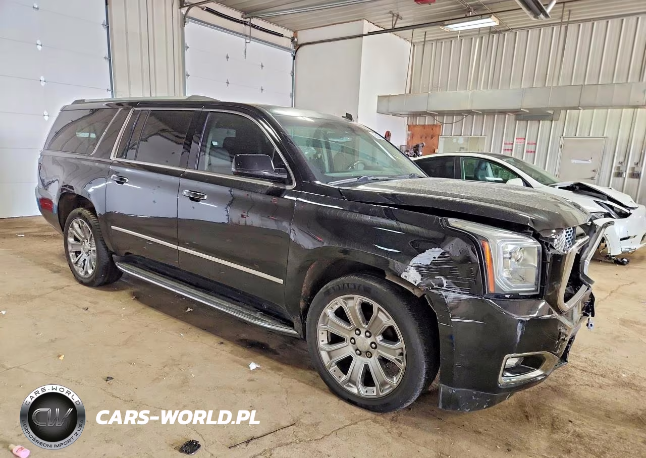 2015 GMC Yukon Xl Denali VIN:1GKS2JKJ1FR181293 - 4