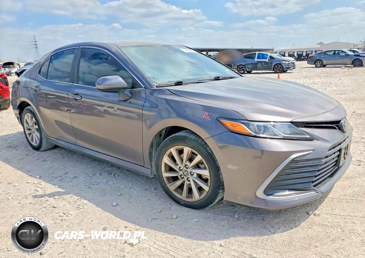 2022 Toyota Camry Le VIN:4T1C11AK8NU686204 - 4