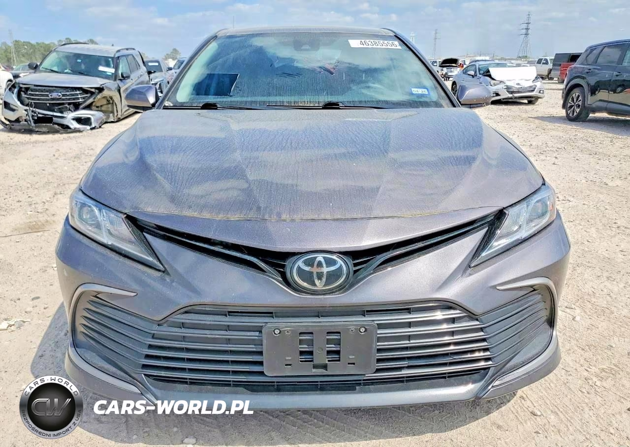 2022 Toyota Camry Le VIN:4T1C11AK8NU686204 - 5