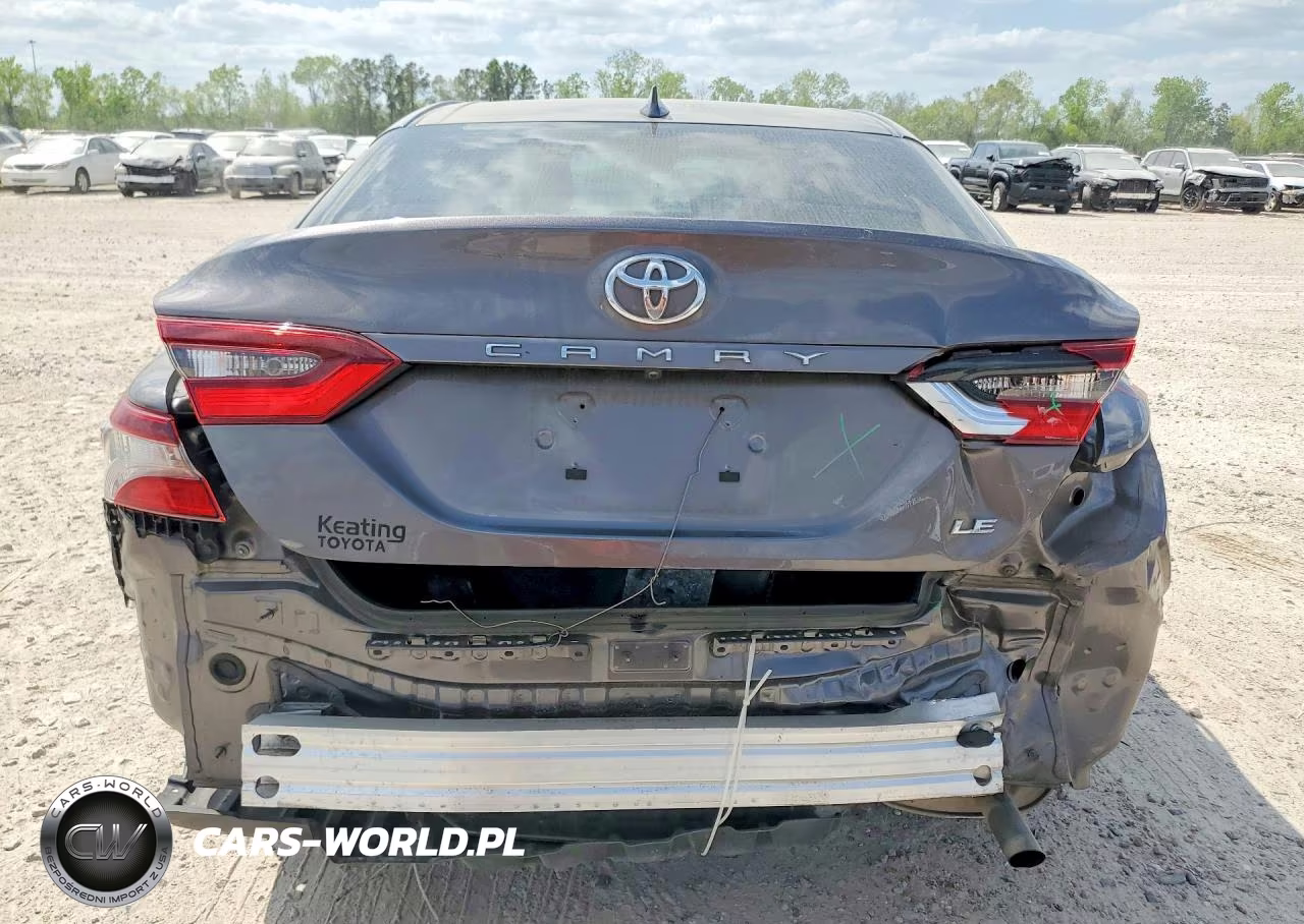 2022 Toyota Camry Le VIN:4T1C11AK8NU686204 - 6
