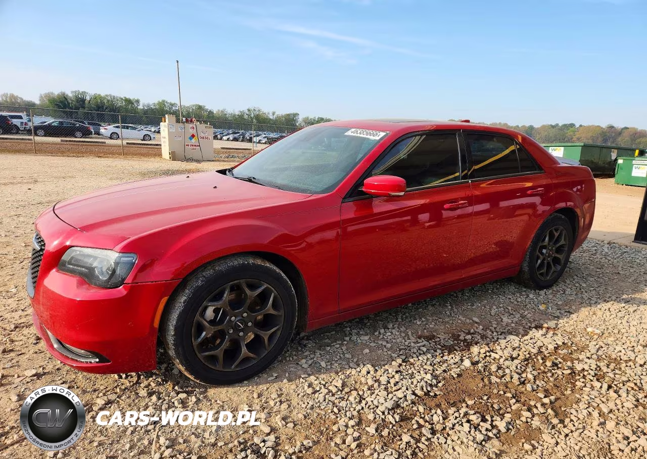 2015 Chrysler 300 S