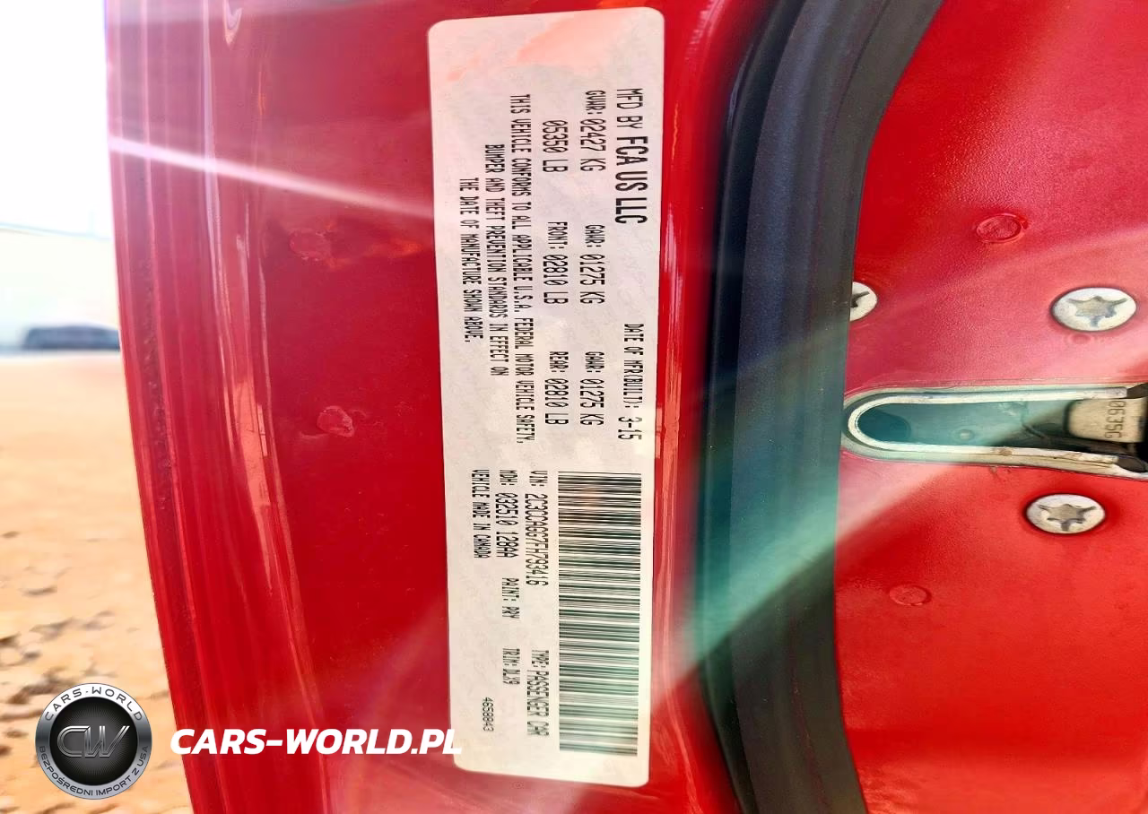 2015 Chrysler 300 S VIN:2C3CCAGG7FH793416 - 12