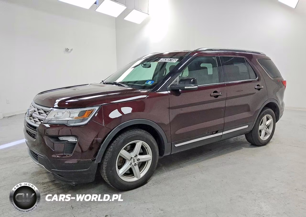 2018 Ford Explorer Xlt