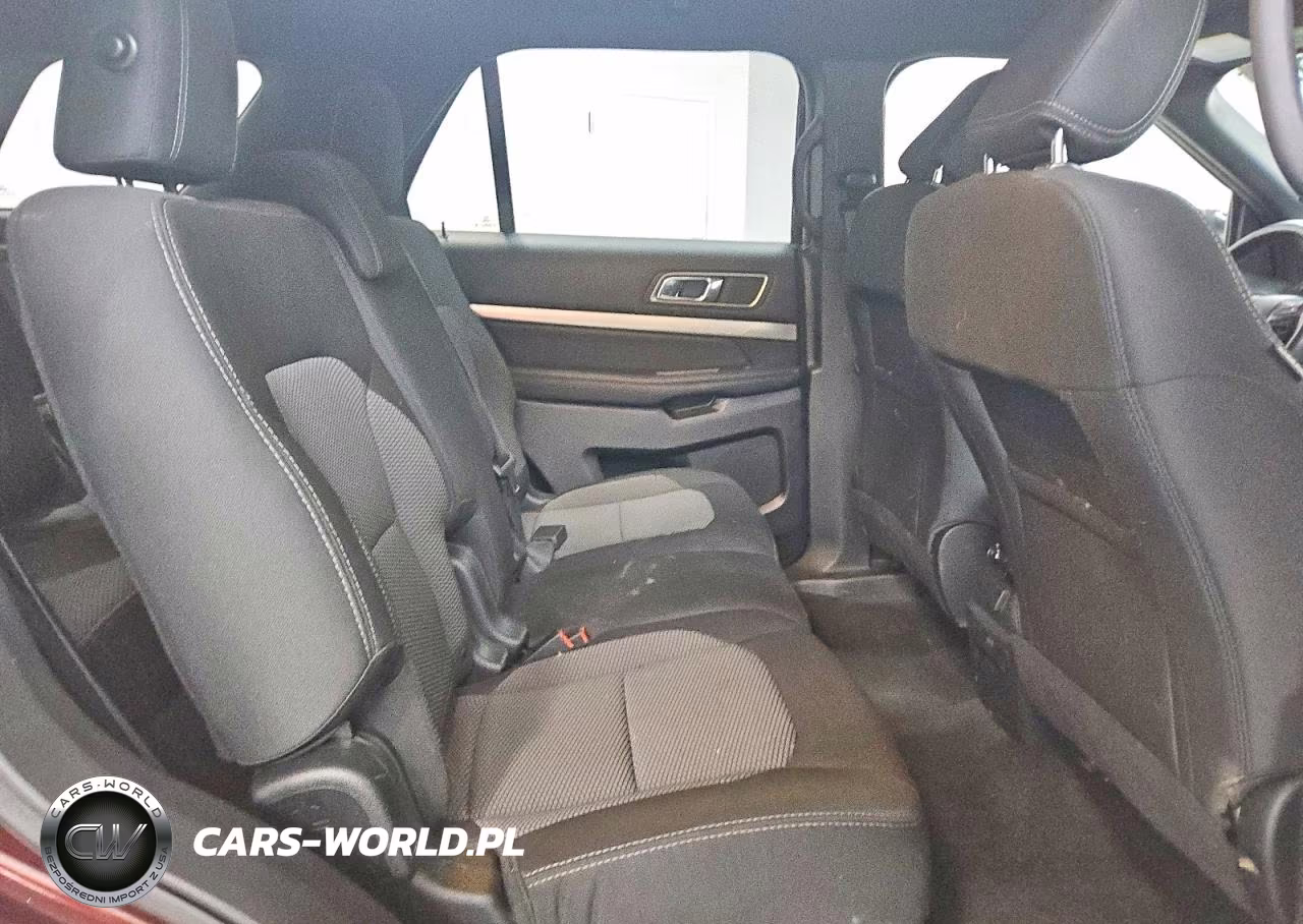 2018 Ford Explorer Xlt VIN:1FM5K7D87JGA50990 - 11