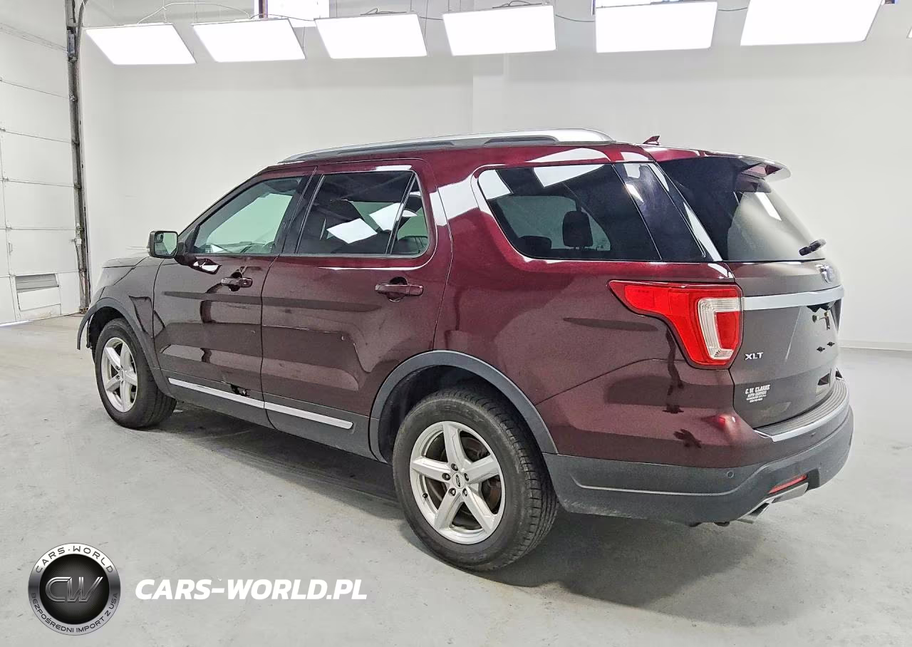2018 Ford Explorer Xlt VIN:1FM5K7D87JGA50990 - 2