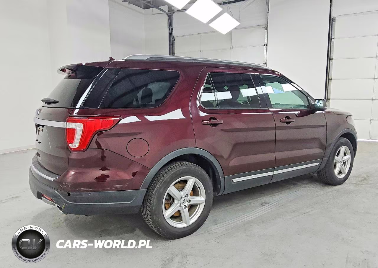 2018 Ford Explorer Xlt VIN:1FM5K7D87JGA50990 - 3