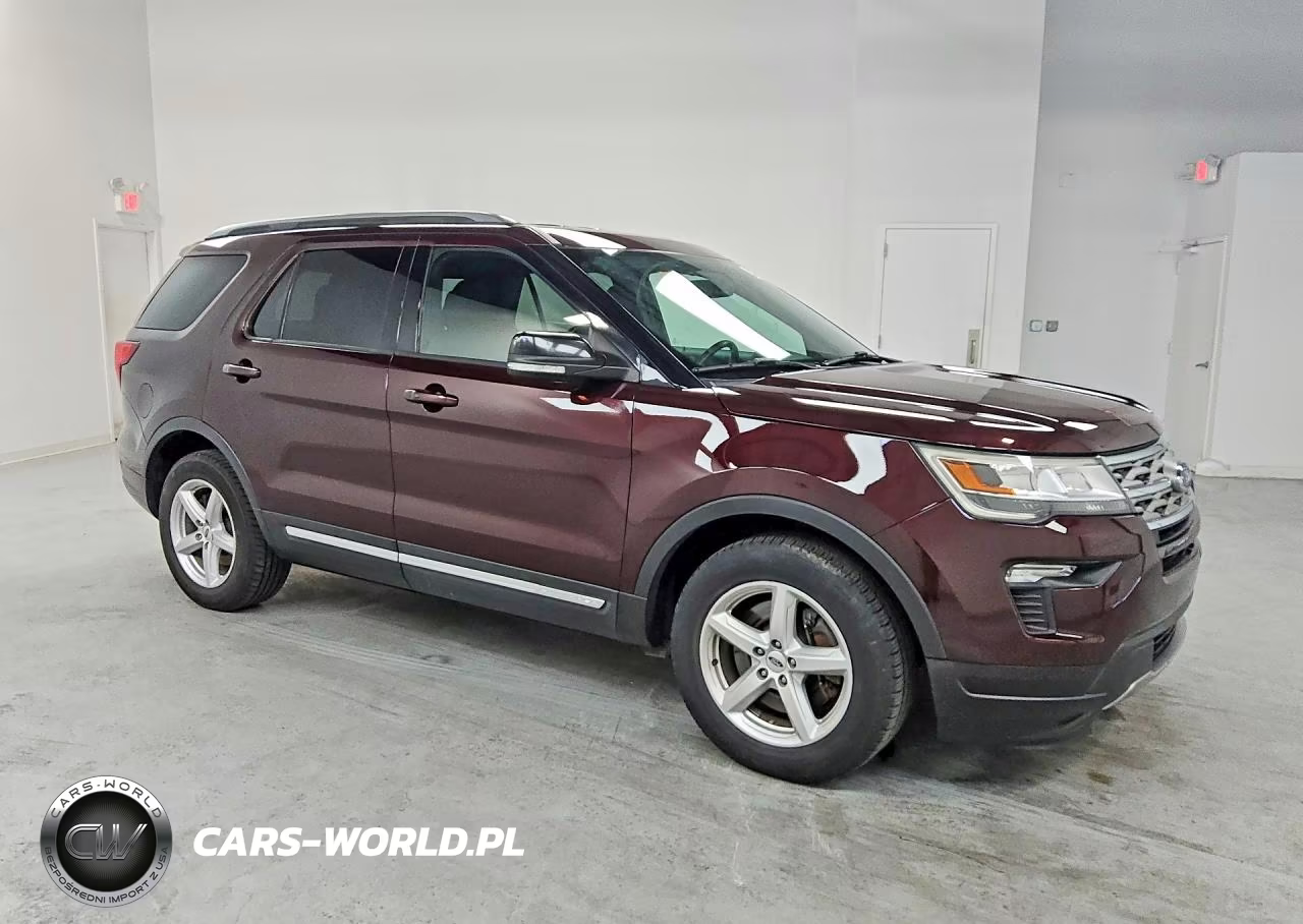 2018 Ford Explorer Xlt VIN:1FM5K7D87JGA50990 - 4