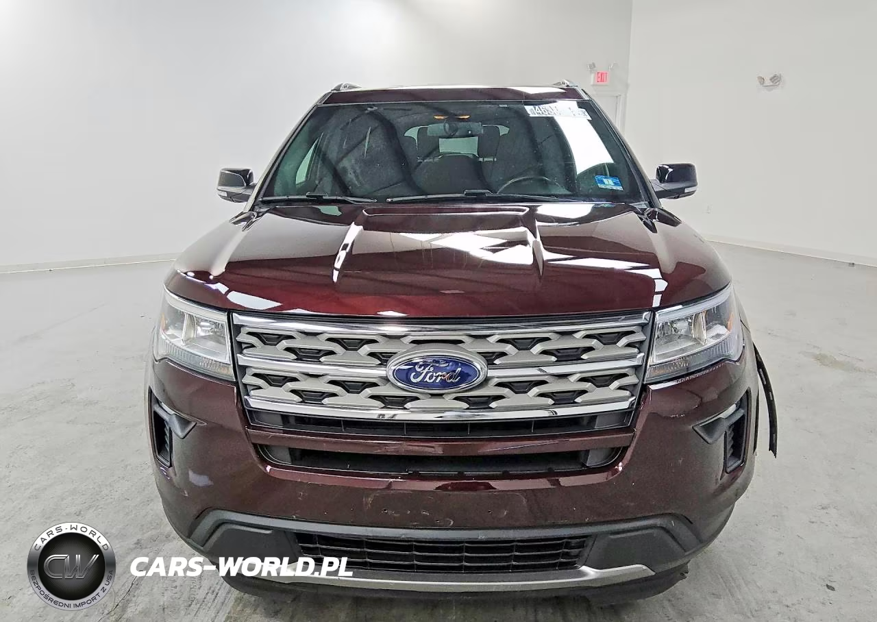 2018 Ford Explorer Xlt VIN:1FM5K7D87JGA50990 - 5