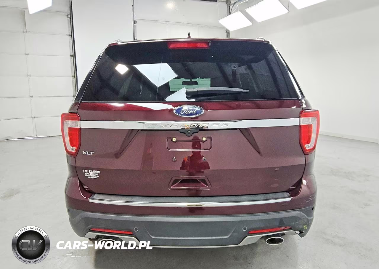 2018 Ford Explorer Xlt VIN:1FM5K7D87JGA50990 - 6