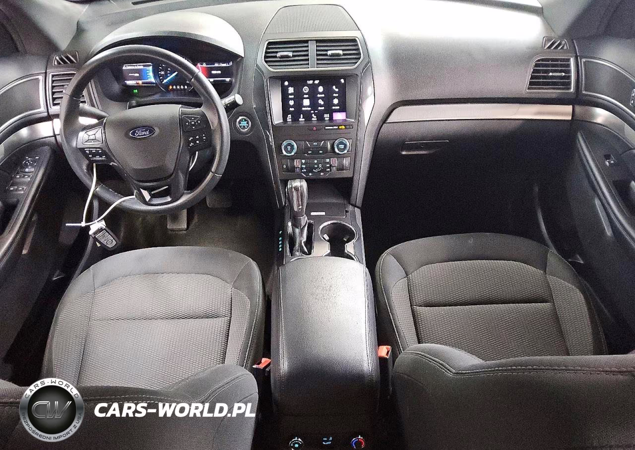 2018 Ford Explorer Xlt VIN:1FM5K7D87JGA50990 - 8
