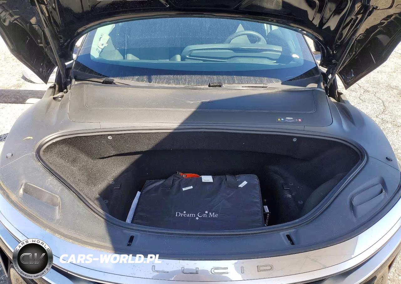 2025 Lucid Motors Air Pure VIN:50EA1PGA6SA007701 - 11