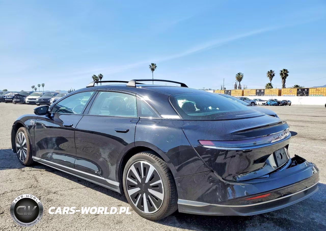 2025 Lucid Motors Air Pure VIN:50EA1PGA6SA007701 - 2