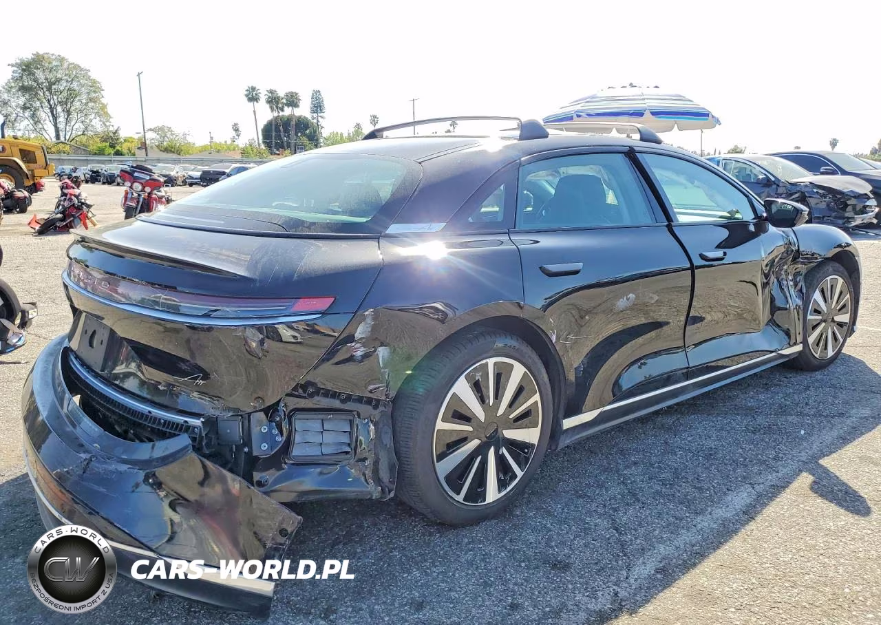 2025 Lucid Motors Air Pure VIN:50EA1PGA6SA007701 - 3