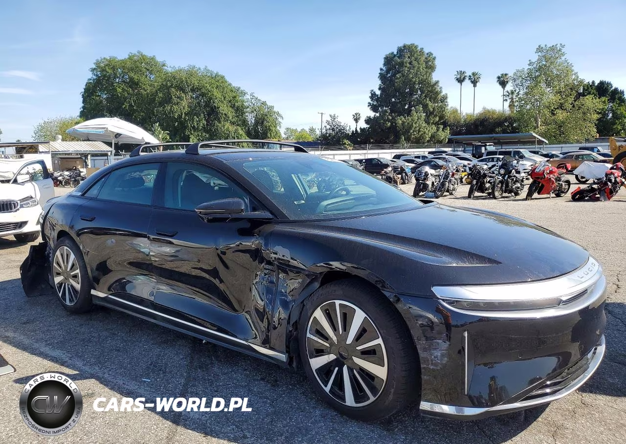 2025 Lucid Motors Air Pure VIN:50EA1PGA6SA007701 - 4