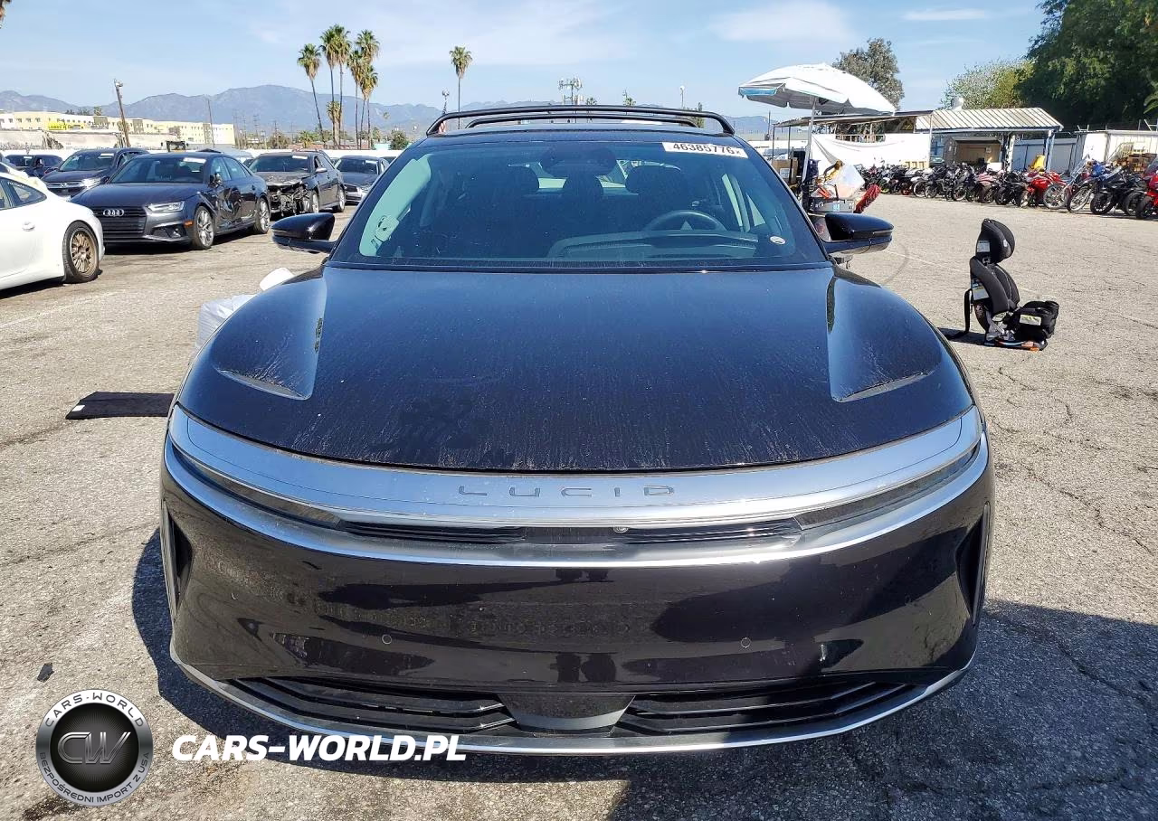 2025 Lucid Motors Air Pure VIN:50EA1PGA6SA007701 - 5