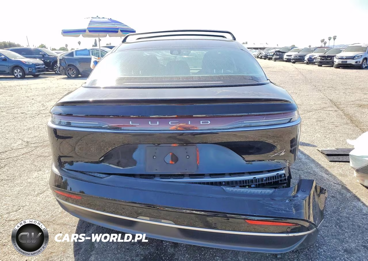 2025 Lucid Motors Air Pure VIN:50EA1PGA6SA007701 - 6