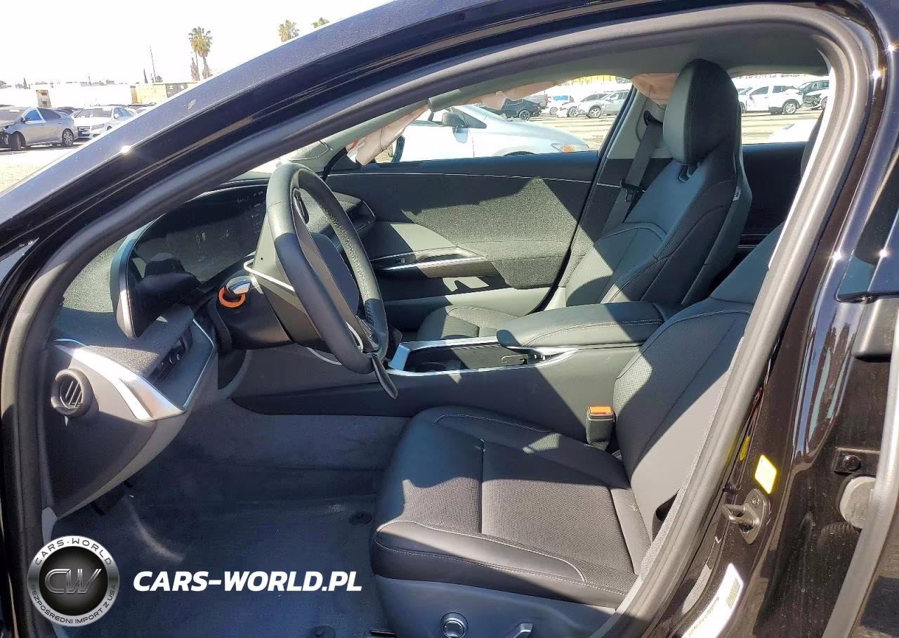 2025 Lucid Motors Air Pure VIN:50EA1PGA6SA007701 - 7