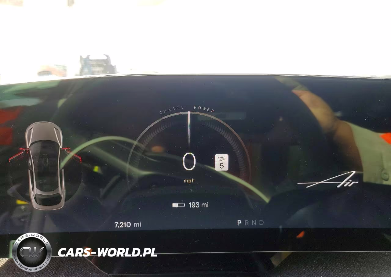2025 Lucid Motors Air Pure VIN:50EA1PGA6SA007701 - 9