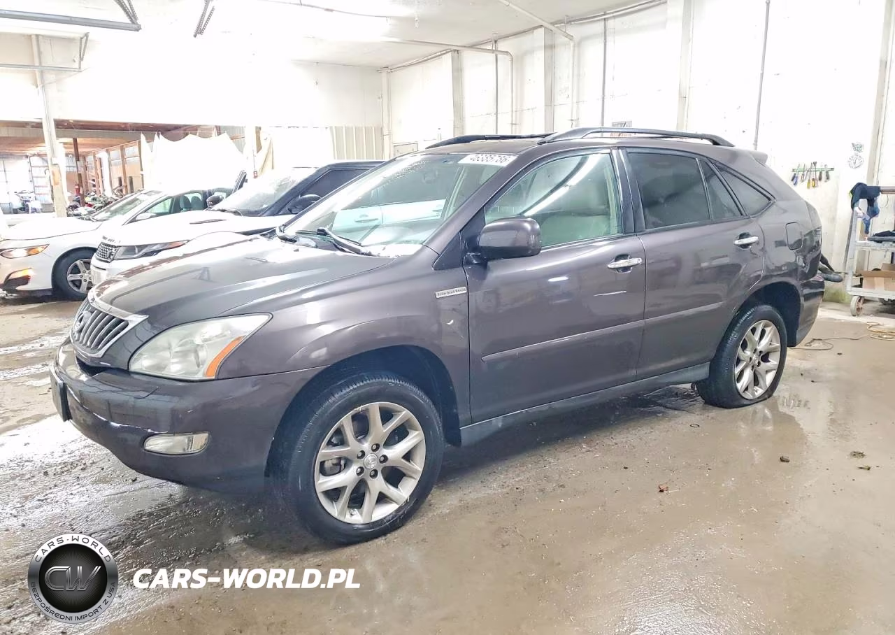 2009 Lexus Rx 350