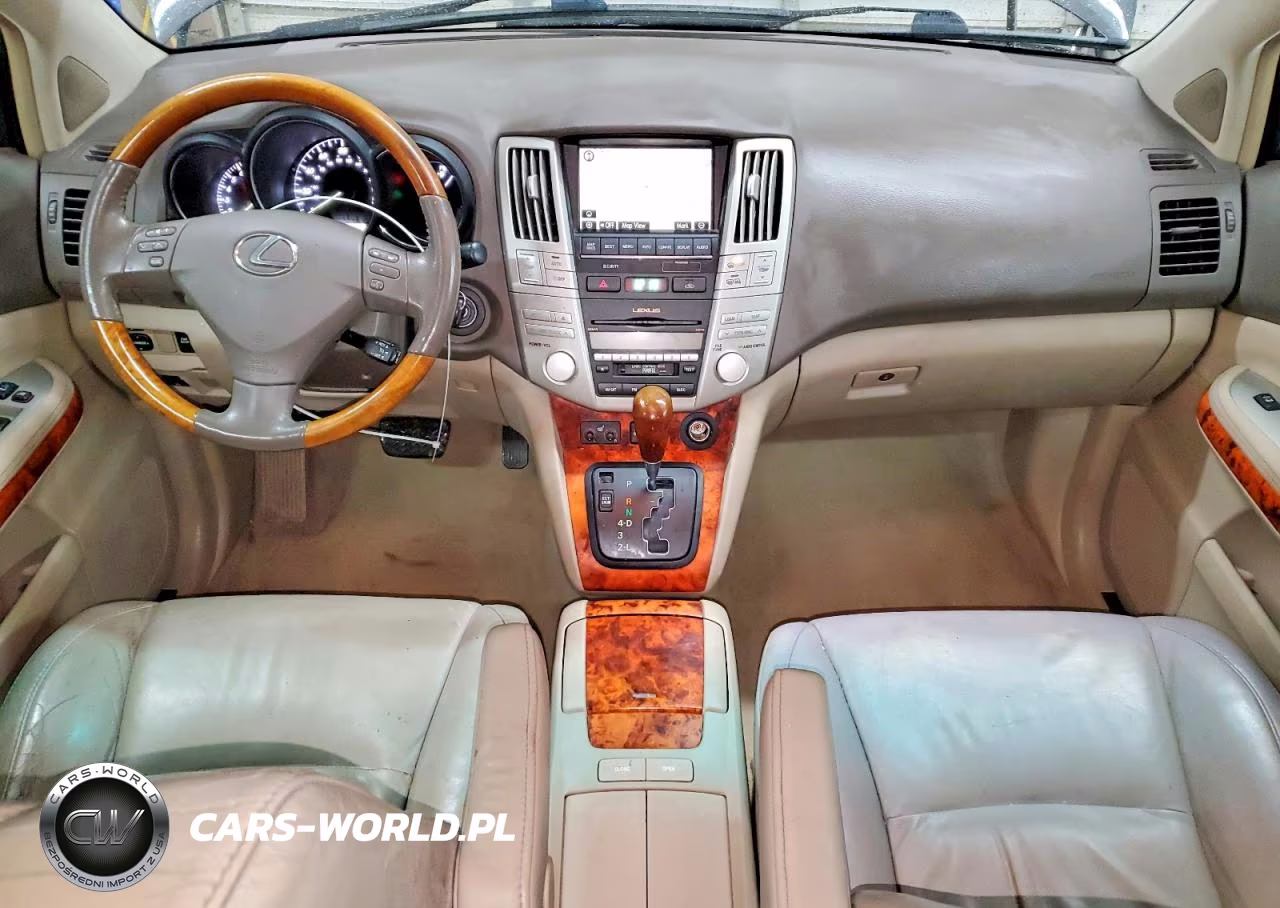 2009 Lexus Rx 350 VIN:2T2HK31U49C111164 - 8