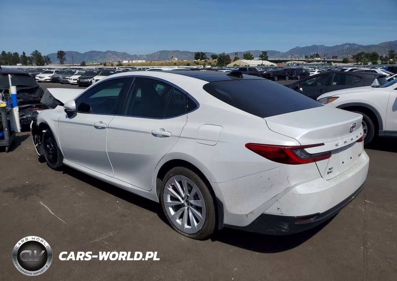 2025 Toyota Camry Xle VIN:4T1DBADK0SU025968 - 2