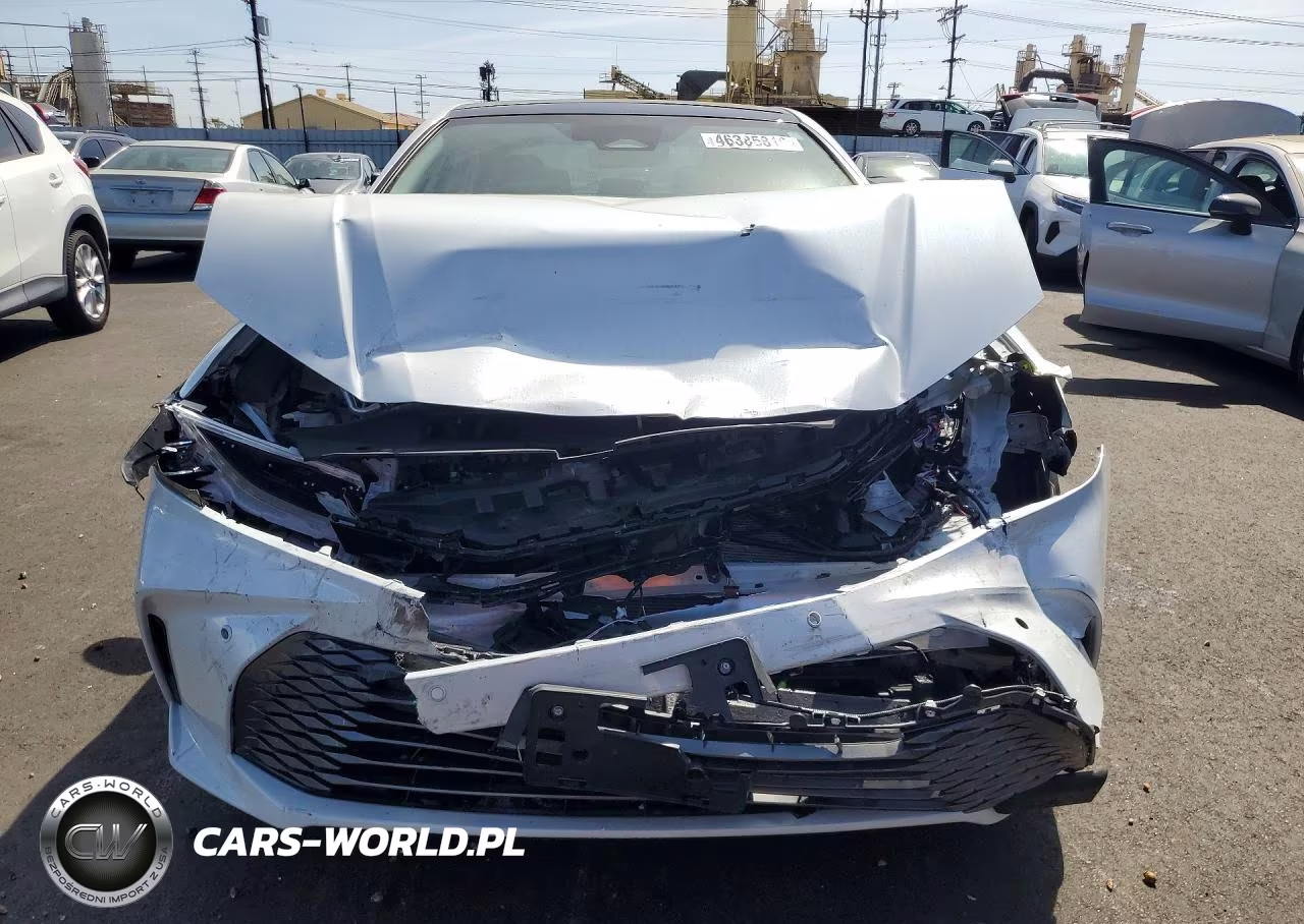 2025 Toyota Camry Xle VIN:4T1DBADK0SU025968 - 5