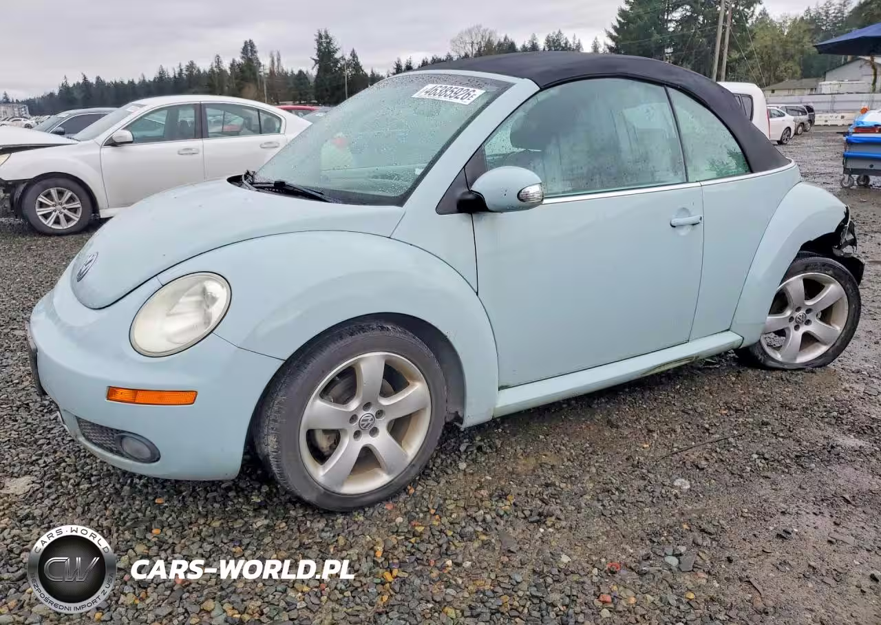 2006 Volkswagen New Beetle Convertible Option Package 2