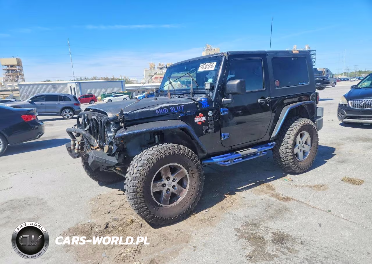 2008 Jeep Wrangler X – zdjęcie 1 z 12